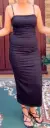 Women’s Sleeveless Midi Maxi Summer Bodycon Dress Modern Pain and Multi-Purpose Dress